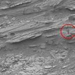 NASA’S CURIOSITY ROVER CAPTURES IMAGE OF ‘DARK LADY’ ON MARS